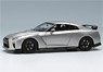 Nissan GT-R 2017 Track Edition Engineered by Nismo 2017 Ultimate Metal Silver (Diecast Car)