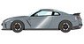 Nissan GT-R 2017 Track Edition Engineered by Nismo 2017 Dark Metal Gray (Diecast Car)