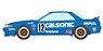 Nissan Skyline GT-R (BNR32) Gr.A `Calsonic Team Impul` JTC Nishi Nihon Circuit 1990 Winner (Diecast Car)