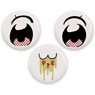 Pop Team Epic Can Badge Set (Set of 3) (Anime Toy)