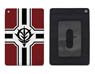 Mobile Suit Gundam Principality of Zeon Flag Full Color Pass Case (Anime Toy)