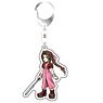 Dissidia Final Fantasy Acrylic Key Ring Vol.7 Aerith (Anime Toy)