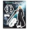 Dissidia Final Fantasy Acrylic Stand Cloud (Cloudy Wolf) (Anime Toy)