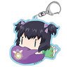 Idol Time PriPara Gorohamu Acrylic Key Ring Rui (Anime Toy)