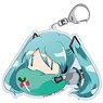 Hatsune Miku x PriPara Gorohamu Acrylic Key Ring Hatsune Miku (Anime Toy)