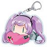 Hatsune Miku x PriPara Gorohamu Acrylic Key Ring Laala (Anime Toy)