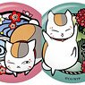 Natsume Yujincho Kirie Series Washi Can Badge (Set of 10) (Anime Toy)