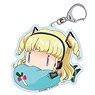 Hatsune Miku x PriPara Gorohamu Acrylic Key Ring Yui (Anime Toy)