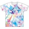 Hatsune Miku x PriPara Full Color T-Shirts Hatsune Miku (Anime Toy)