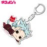 [The Seven Deadly Sins: Revival of the Commandments] Nekomens Acrylic Key Ring Ban (Anime Toy)