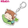 [The Seven Deadly Sins: Revival of the Commandments] Nekomens Acrylic Key Ring King (Anime Toy)
