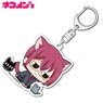 [The Seven Deadly Sins: Revival of the Commandments] Nekomens Acrylic Key Ring Gowther (Anime Toy)