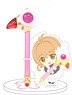 Cardcaptor Sakura Sakura`s Strap Pen A (Wand of Seal) (Anime Toy)