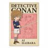 Detective Conan Post Card (Frame Beige Ai Haibara) (Anime Toy)