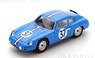 Porsche 356B Carrera Abarth GTL No.37 Le Mans 1961 R.Buchet P.Monneret (Diecast Car)