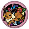 Pokemon Kirie Series Japanese Paper Style Can Badge Eevee B (Anime Toy)