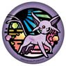 Pokemon Kirie Series Japanese Paper Style Can Badge Espeon A (Anime Toy)