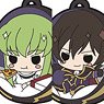 Burankko Code Geass Lelouch of the Rebellion Trading Rubber Strap (Set of 6) (Anime Toy)