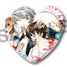 Junjo Romantica: Pure Romance Heart Shape Can Badge B (Anime Toy)