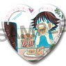 Junjo Romantica: Pure Romance Heart Shape Can Badge C (Anime Toy)