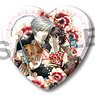 Junjo Romantica: Pure Romance Heart Shape Can Badge E (Anime Toy)