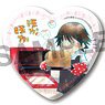 Junjo Romantica: Pure Romance Heart Shape Can Badge F (Anime Toy)