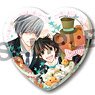 Junjo Romantica: Pure Romance Heart Shape Can Badge G (Anime Toy)