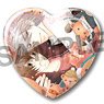 Junjo Romantica: Pure Romance Heart Shape Can Badge H (Anime Toy)