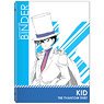 [Detective Conan] Loose Leaf Binder/Kid the Phantom Thief (Anime Toy)