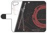 [Sword Art Online: Ordinal Scale] Notebook Type Smartphone Case (Asuna) for iPhone6 & 7 & 8 (Anime Toy)