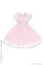 Sweet Gingham One-piece Dress (Pink Checks) (Fashion Doll)