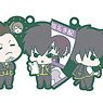 Rubber Mascot Buddy-Colle Gin Tama Deputy Chief 24 pm (Set of 6) (Anime Toy)