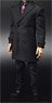 Toys City 1/6 Mens Formal Long Suits Set A (Fashion Doll)