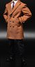 Toys City 1/6 Mens Formal Long Suits Set B (Fashion Doll)