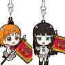 Love Live! Sunshine!! Rubber Strap Collection Winning Flag (Set of 9) (Anime Toy)