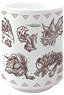 Monster Hunter: World Japanese Pattern Cup Red (Anime Toy)