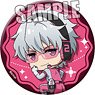 The Idolm@ster Side M Can Badge [Michio Hazama] (Anime Toy)