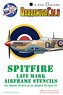 Spitfire Later Marks Airframe Stencils (Decal)