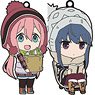 Yurucamp Nendoroid Plus: Trading Rubber Key Ring (Set of 5) (Anime Toy)