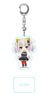 Kaguya Luna Nendoroid Plus: Acrylic Key Chain (Anime Toy)