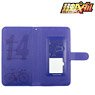 Yowamushi Pedal Glory Line Notebook Type Smarphone Case (Toichiro Izumida) (M Size) (Anime Toy)