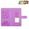 Yowamushi Pedal Glory Line Notebook Type Smarphone Case (Komari Kishigami) (M Size) (Anime Toy)