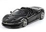 Ferrari J50 Gloss Black Interior Color Black (Diecast Car)