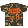 [Yurucamp] Camouflage T-shirt Green Camouflage S (Anime Toy)
