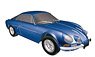 アルピーヌ ルノー A110 1600S 1971 Blue (ミニカー)
