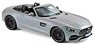 Mercedes AMG GT C Roadster 2017 Silver (Diecast Car)