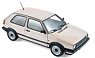 VW Golf CL 1985 Beige Metallic (Diecast Car)