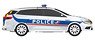 ルノー Megane Estate 2016 Police Nationale (ミニカー)