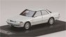 Toyota Mark II Hardtop 3.0 Grande G 1990 White Pearl (Diecast Car)