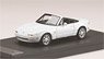 Eunos Roadster (NA6C) 1989 Crystal White (Diecast Car)